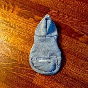 Dog hoodie (XS)